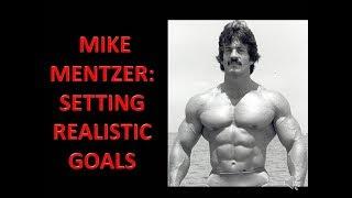 REALISTIC MUSCLE GROWTH! THE WISDOM OF MIKE MENTZER GOLDEN ERA SERIES!!