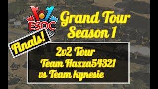 [AoE3] ESOC Grand Tour S1 // 2v2 Tour − GRAND FINALS: Hazza54321 & KINGofOsmane vs kynesie & Tit