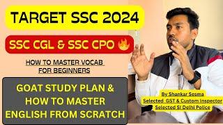 Scoring 198/200 in SSC CGL English wasn't Easy | SSC 2024 English Study Plan