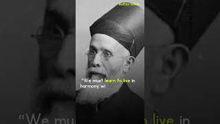 "Uplifting Quotes to Inspire You"  | Dadabhai Naoroji | RedStar Quotes #shorts