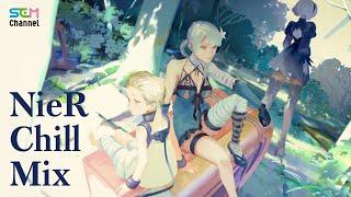 1 Hour of Game Music  NieR Chill Mix - SQUARE ENIX MUSIC Mixed by DJ KRO