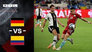 Deutschland vs. Kolumbien - Highlights & Tore | UEFA European Qualifiers Friendly Matches