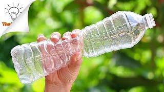 Plastic Bottle Life Hacks | Thaitrick