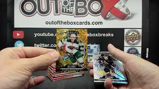 Out Of The Box Group Break #15768 6 BOX MIXER TEAM BUY