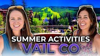 Summer Activities In Vail Colorado: Vail Colorado Summer | Things To Do In Colorado