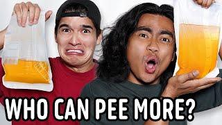 Who Can Pee The Most?