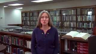 Special Collections Overview - USM McCain Library and Archives