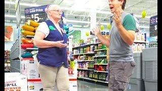 A BUNCH OF NONSENSE - Walmart Prank - Funny Video | Jack Vale