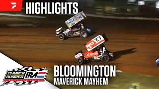 IRA Sprints Maverick Mayhem at Bloomington Speedway 6/21/24 | Highlights