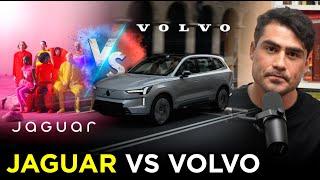 El comercial que nos hizo llorar a todos  | Jaguar VS Volvo