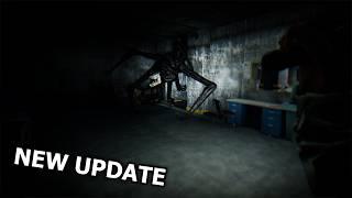 Inside The Backrooms NEW UPDATE - Playthrough v0.5 - Part 2