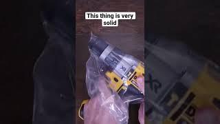 DEWALT Hammer Drill Unboxing #shorts #DEWALT #tools