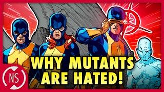 Why Are the X-MEN Hated?? (ft. Philosophy Tube) || Comic Misconceptions || NerdSync