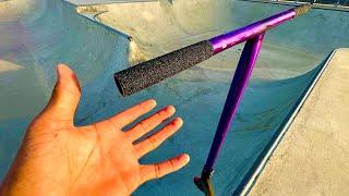 Griptape As Scooter Grips..