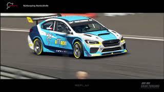 Prodrive Subaru WRX STI Nurburgring Lap by Kunal Jethwa - GT Sport