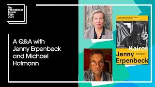 A Q&A with Jenny Erpenbeck and Michael Hofmann | The Booker Prize