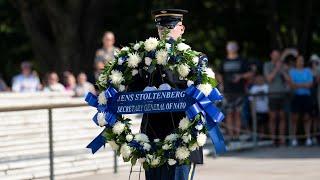 NATO Member Countries Honor Service and Sacrifice at Arlington National Cemetery