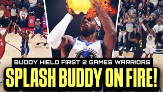 Splash Buddy is on fire! PURO SWAK ang tira ni Buddy Hield sa warriors! 12 na 3pts in 2 games!