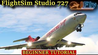 MSFS | BEGINNER TUTORIAL | FlightSim Studio 727-200F | GIV-A INS System