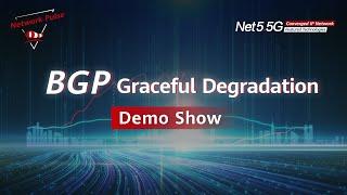 Demo Show |  BGP Graceful Degradation