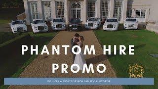 Phantom Hire Promo #rollsroyce #phantom #bugattiveyron
