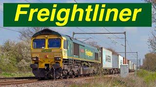 Freightliner Railfreight Variety Class 66, Class 70 and Class 90 in 2023