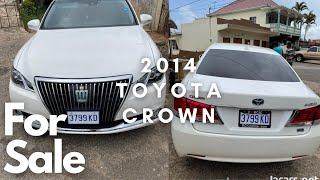 2014 Toyota Crown For Sale in Manchester, Jamaican Cars