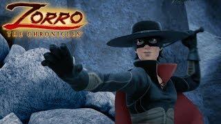 Zorro the Chronicles | Episode 02 | THE MINE | Superhero cartoons