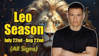 How Will Your Zodiac Sign Be Affected!?! ( July 22nd -August 22nd) #leoseason