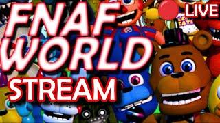 The best RPG? | FNAF WORLD LIVE