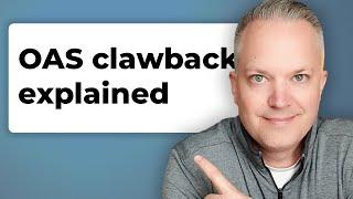 How OAS Recovery Tax (Clawback) Actually Works