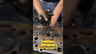 practical EnGiNeeRinG why doing this? #shorts #engine #mechanic #mech‼️