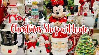 Christmas shop with me | Marshalls, Tj Maxx, and Home Goods