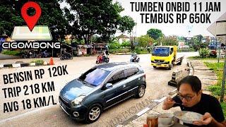 Tembus 650K Bensin Habis 120 Ribu • Gokil Sih Dari Cigombong Dikasih Arah Pulang • Vlog Taksi Online