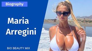 Maria Arreghini - Just Perfect Curvy Bikini Model | Biography