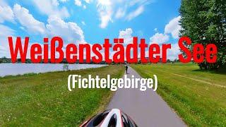  Weißenstadt am See mit E-Scooter  4K