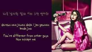 Miss A - Only You 다른남자말고 너 Lyrics {Han/Rom/Eng} *Color Coded*