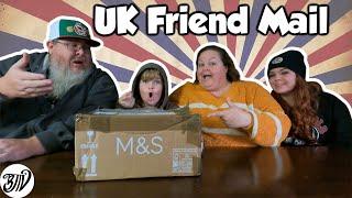 Opening a UK Surprise Box || Friend Mail Friday