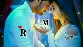 RM whatsapp status | RM status || M Love R whatsapp status || MR whatsapp status || MR letter status