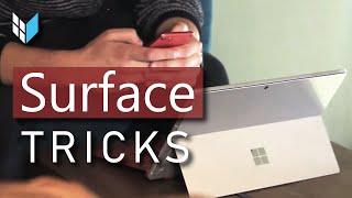 8 TOP Tipps & Tricks für Microsoft Surface