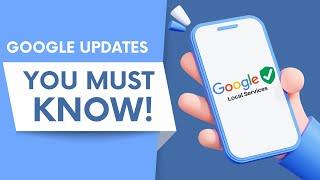 Local Services Ads Updates You MUST Know! | Google Newsletter