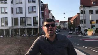 Ulm City in German -مدينة اولم في المانيا