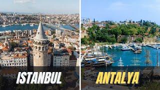 Antalya vs Istanbul - Where should I buy property?