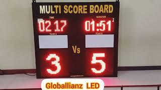 Globallianz LED Multi Scoreboard