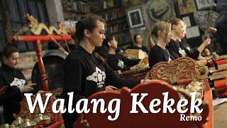 Lancaran Walang Kekek Jawa Timuran (REMO) Gamelan Dadali Moscow/ Ремо Гамелан Дадали