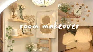 small room makeover ️ | loft room, cozy and aesthetic