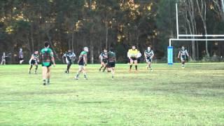 A Grade Ferrets v Avalon highlight by videoruss