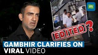 'If You Raise Anti-India Slogans...', Gautam Gambhir Clarification On Gesture During India-Pak Match