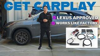 2016-2019 Lexus RX | Beat-Sonic CarPlay Solution