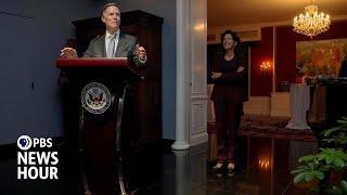 Outgoing Ambassador Nicholas Burns analyzes future of U.S.-China relations